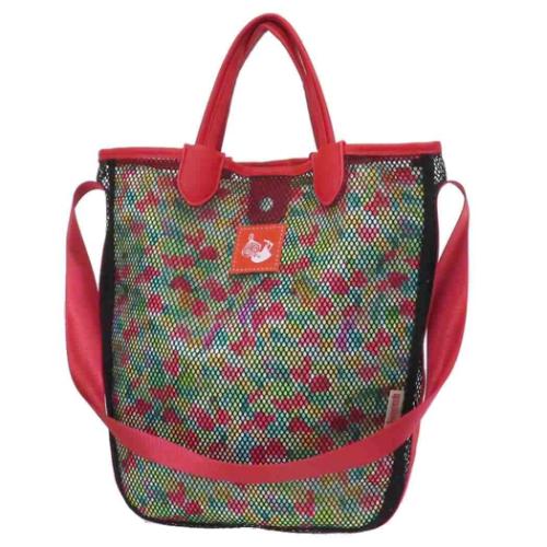 Jocomomolaxムーミン ショルダーバッグ メッシュ2wayトートバッグ 北欧 キャラクター グッズ