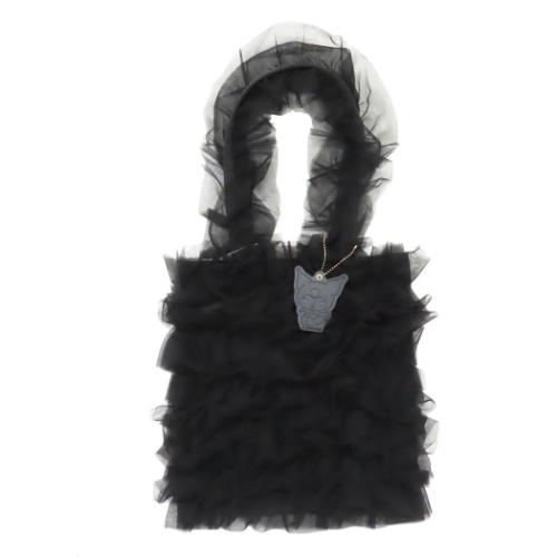 クロミ トートバッグ チュールトートバッグ サンリオ キャラクター グッズ
