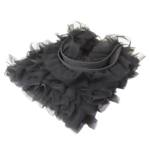 クロミ トートバッグ チュールトートバッグ サンリオ キャラクター グッズ