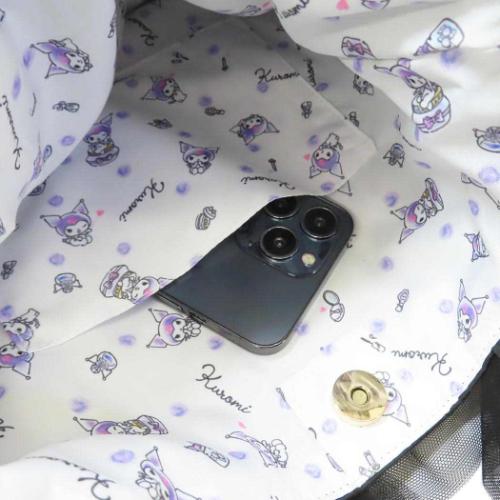 クロミ トートバッグ チュールトートバッグ サンリオ キャラクター グッズ