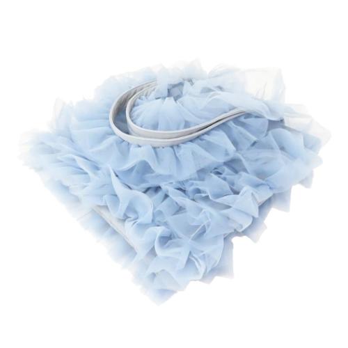 シナモロール トートバッグ チュールトートバッグ サンリオ キャラクター グッズ