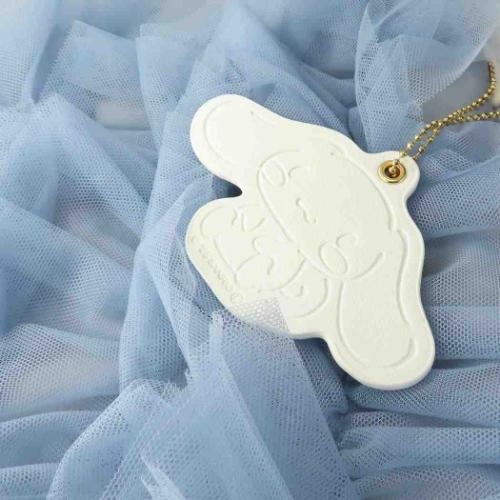 シナモロール トートバッグ チュールトートバッグ サンリオ キャラクター グッズ