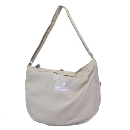 スヌーピー 斜め掛けかばん マザーズショルダーバッグ ピーナッツ キャラクター グッズ