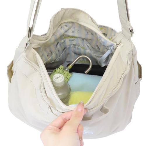 スヌーピー 斜め掛けかばん マザーズショルダーバッグ ピーナッツ キャラクター グッズ