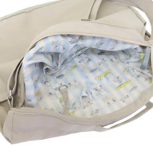 スヌーピー 斜め掛けかばん マザーズショルダーバッグ ピーナッツ キャラクター グッズ