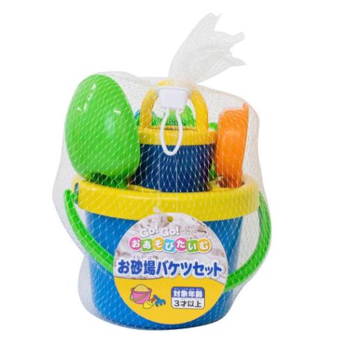 おもちゃ GO!GO!おあそびたいむ お砂場バケツセット 外遊び グッズ