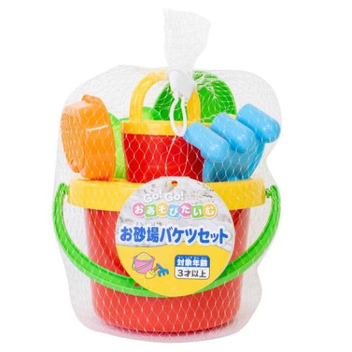 おもちゃ GO!GO!おあそびたいむ お砂場バケツセット 外遊び グッズ