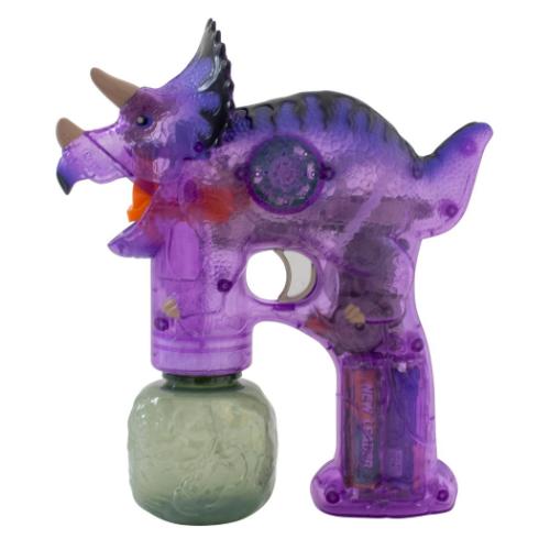 おもちゃ 突撃!トリケラしゃぼん玉 恐竜 外遊び グッズ