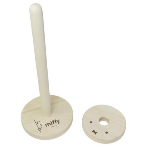 ミッフィー キッチン雑貨 キッチンペーパーホルダー フェイス ディックブルーナ 絵本キャラクター グッズ メール便可