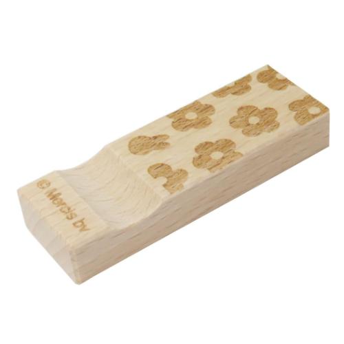 ミッフィー はし置き 木の箸置き お花 ディックブルーナ 絵本キャラクター グッズ