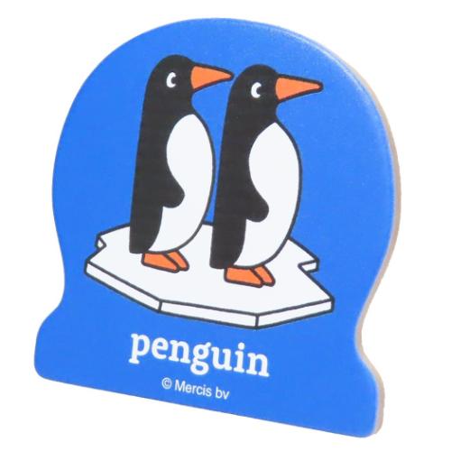 ミッフィー クリップ ビッグウッドクリップ ペンギン ディックブルーナ 絵本キャラクター グッズ メール便可