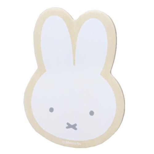 ミッフィー クリップ ビッグウッドクリップ フェイス ディックブルーナ 絵本キャラクター グッズ メール便可