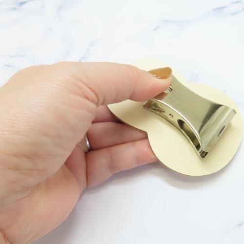 ミッフィー クリップ ビッグウッドクリップ フェイス ディックブルーナ 絵本キャラクター グッズ メール便可