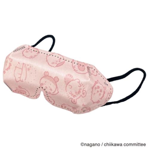 ちいかわ 旅行用品 3D不織布アイマスク 3枚入り キャラクター グッズ メール便可