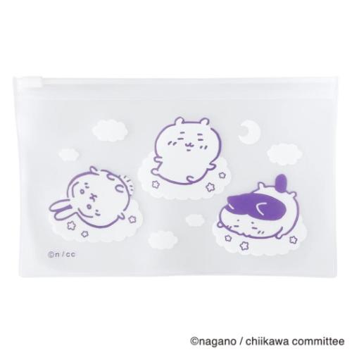 ちいかわ 旅行用品 3D不織布アイマスク 3枚入り キャラクター グッズ メール便可