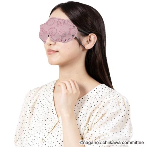 ちいかわ 旅行用品 3D不織布アイマスク 3枚入り キャラクター グッズ メール便可