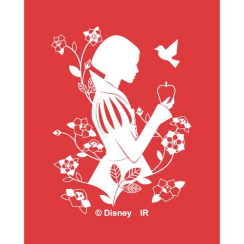 白雪姫 ボールペン クリスタルボールペン 実写 ディズニープリンセス キャラクター グッズ メール便可