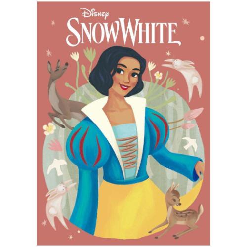 白雪姫 メモ帳 パタパタメモ 実写 ディズニープリンセス キャラクター グッズ メール便可