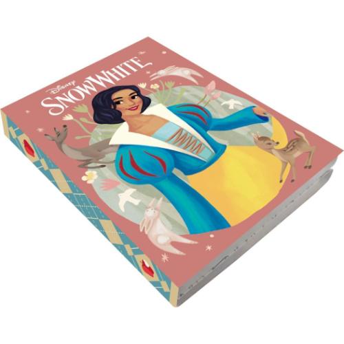 白雪姫 メモ帳 パタパタメモ 実写 ディズニープリンセス キャラクター グッズ メール便可