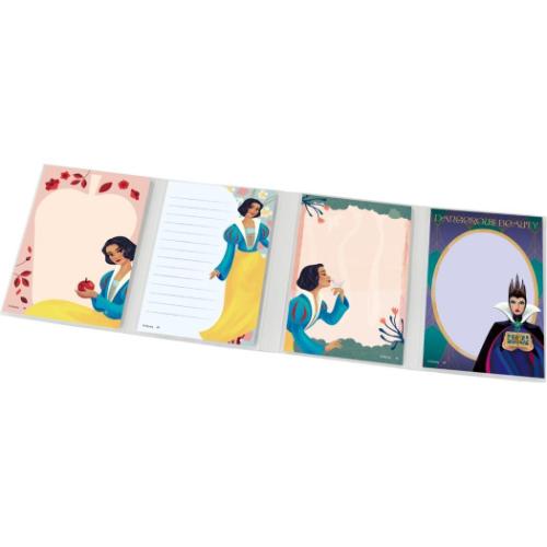 白雪姫 メモ帳 パタパタメモ 実写 ディズニープリンセス キャラクター グッズ メール便可