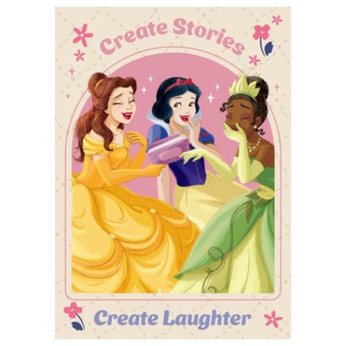 ディズニープリンセス メモ帳 パタパタメモ ディズニー キャラクター グッズ メール便可