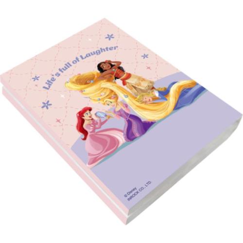 ディズニープリンセス メモ帳 パタパタメモ ディズニー キャラクター グッズ メール便可