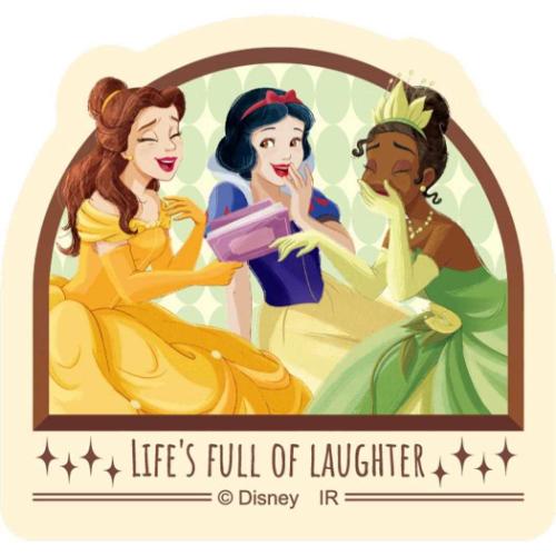 ディズニープリンセス ダイカットシール ステッカーセット 5枚入り ディズニー キャラクター グッズ メール便可