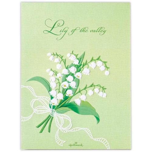 便箋 レターパッド スズランブーケ おしゃれ グッズ メール便可