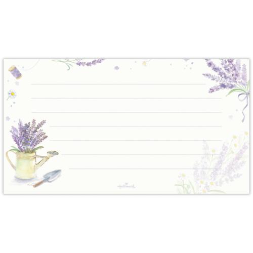 便箋 一筆箋 ラベンダーガーデン おしゃれ グッズ メール便可