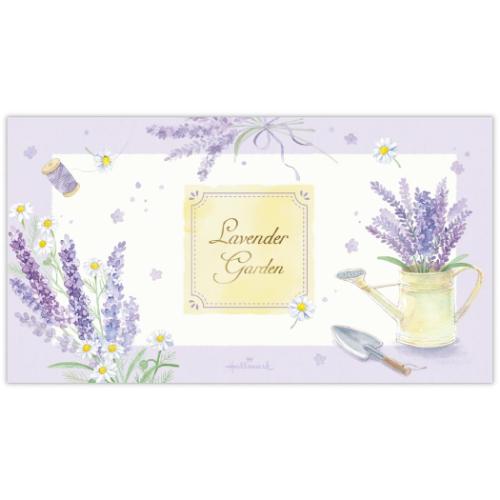 便箋 一筆箋 ラベンダーガーデン おしゃれ グッズ メール便可