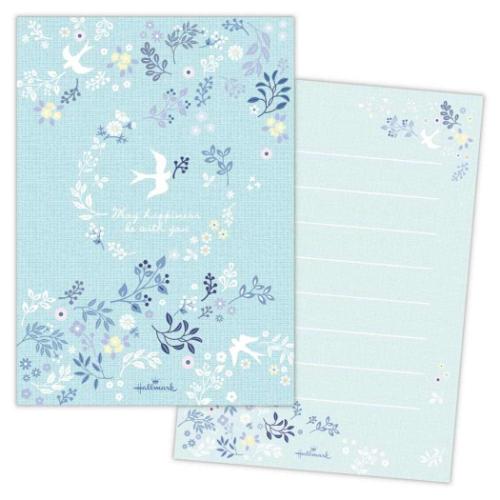 便箋 ひとことふたこと箋 ひとこと幸福の鳥 おしゃれ グッズ メール便可