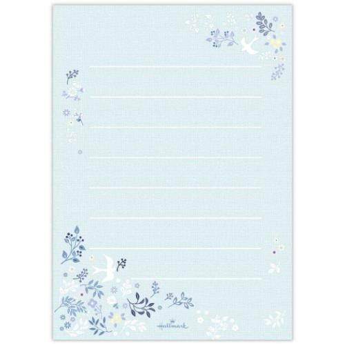 便箋 ひとことふたこと箋 ひとこと幸福の鳥 おしゃれ グッズ メール便可