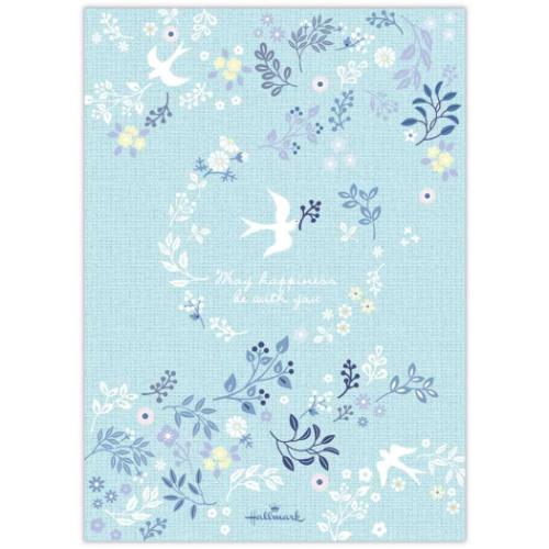 便箋 ひとことふたこと箋 ひとこと幸福の鳥 おしゃれ グッズ メール便可