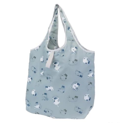 ショッピングバッグ かるい保冷エコバッグ マツネコGY ねこ コンパクト 保温 グッズ メール便可