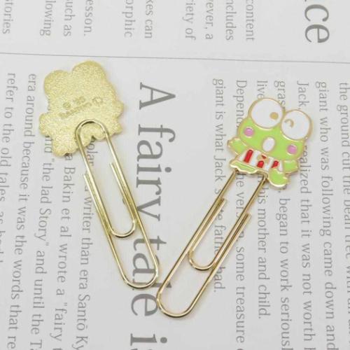 けろけろけろっぴ クリップ メタルクリップセット 2個セット サンリオ キャラクター グッズ メール便可