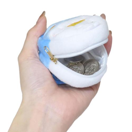 あひるのペックル ミニポーチ ベルトポーチ サンリオ キャラクター グッズ