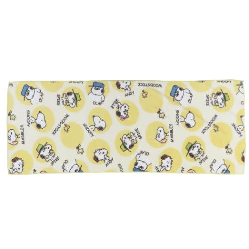 スヌーピー 速乾フェイスタオル クイックドライビッグフェイスタオル サークルブラザー ピーナッツ キャラクター グッズ