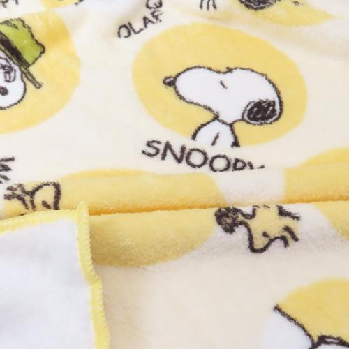 スヌーピー 速乾フェイスタオル クイックドライビッグフェイスタオル サークルブラザー ピーナッツ キャラクター グッズ