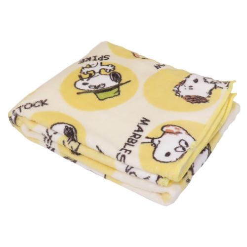 スヌーピー 速乾フェイスタオル クイックドライビッグフェイスタオル サークルブラザー ピーナッツ キャラクター グッズ