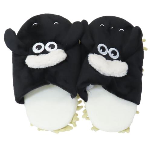 ひつじのショーン お掃除スリッパ マイクロファイバースリッパ キャラクター グッズ