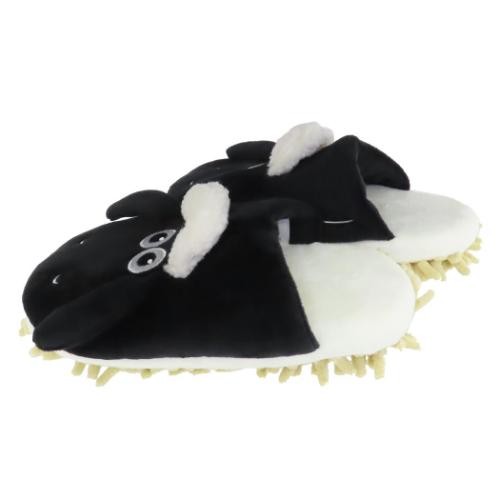 ひつじのショーン お掃除スリッパ マイクロファイバースリッパ キャラクター グッズ