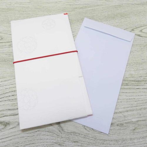 結梅 祝儀袋 慶事用水引ゴム金封 1枚入 初節句お祝い のし袋 グッズ メール便可