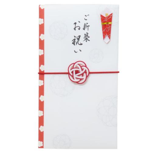 結梅 祝儀袋 慶事用水引ゴム金封 1枚入 ご新築お祝い のし袋 グッズ メール便可