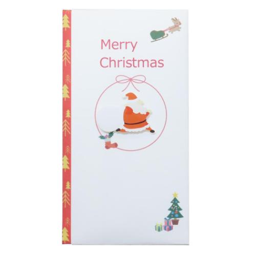 TPC 祝儀袋 PCマスコット付き金封 1枚入り MerryChristmas のし袋 グッズ メール便可