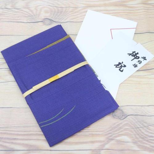 祝儀袋 山本寛斎風呂敷金封 1枚入 御結婚御祝 無地 短冊付き グッズ メール便可