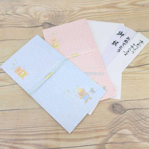 祝儀袋 金封 1枚入 おめでとうございます ご出産おめでとう 御入学御祝 短冊付き グッズ メール便可