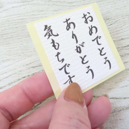祝儀袋 多目的金封 3枚入 短冊シール付 のし袋 グッズ メール便可