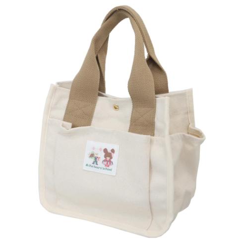 くまのがっこう ミニバッグ ポケットいっぱいミニトート プレゼントフォーミー 絵本キャラクター グッズ