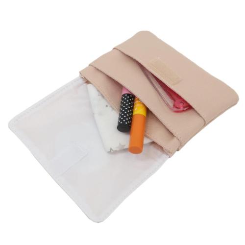 クリップポケット 横長どこでもポッケ MY LAPIN キッズポシェット グッズ メール便可