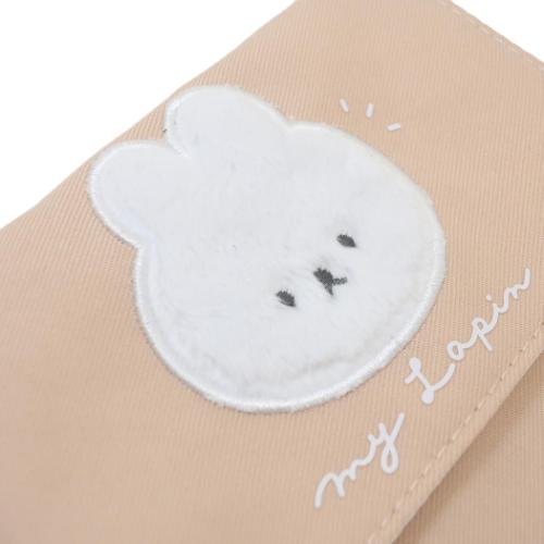 クリップポケット 横長どこでもポッケ MY LAPIN キッズポシェット グッズ メール便可